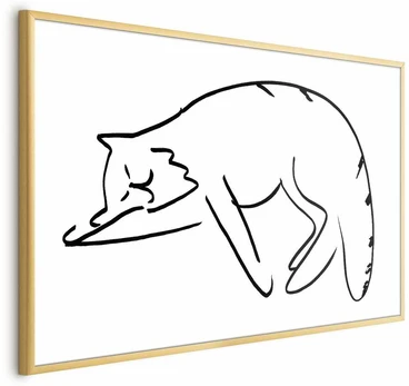 Artgeist Plakatas - Cat Dreams