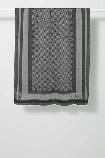Guess, Guess, Scarf, AW9060MOD03BLA, For Women