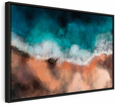 Artgeist Paveikslas - Waves in the Sand (1 Part) Wide