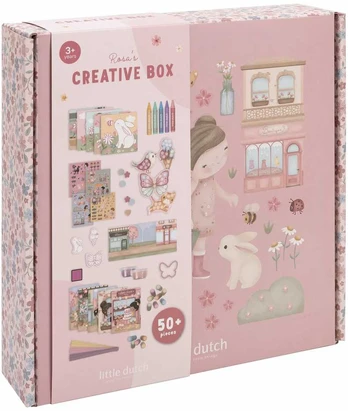 Little Dutch Creativity Box XL ´Rosa & Friends´