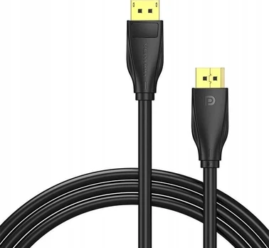 DisplayPort kabelis 3 m Vention HCCBI (juodas)
