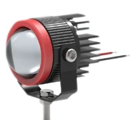 Automobilio lemputė, LED, juoda/raudona, 12 V kaina