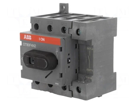 Switch-disconnector | Poles: 4 | DIN | 80A | OT