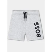 Boss Sportiniai šortai J50580 M Pilka Regular Fit