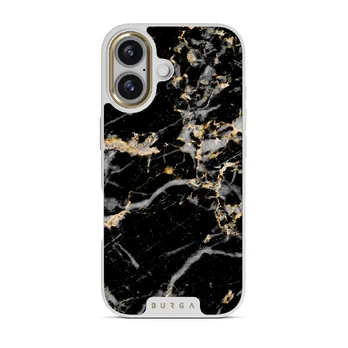 Make A Wish - Gold Marble iPhone 17 Case, Elite Light (MagSafe) / Gold