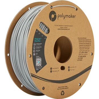 Polymaker PolyLite PLA PRO - 1kg - 1.75mm - Pilkas
