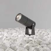 "Maytoni" LED prožektorius ant žemės Bern, grafitinis, Ø5,5 cm, 5 W, IP65