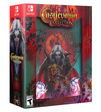 Castlevania Anniversary Collection Nintendo Switch