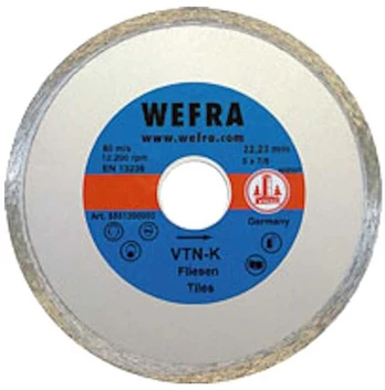 Deimantinis diskas WEFRA VTN-K 230x22,2mm