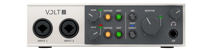 Universal Audio UA VOLT 2 - Interfejs Audio USB kaina