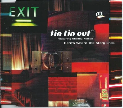 CD Tin Tin Out Featuring Shelley Nelson – Here's Where The Story Ends