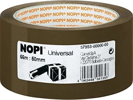 tesa NOPI Universal 66m 50mm braun