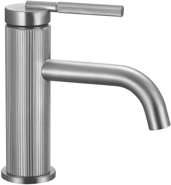 Praustuvo maišytuvas Rea Argon Low, Brushed Nickel