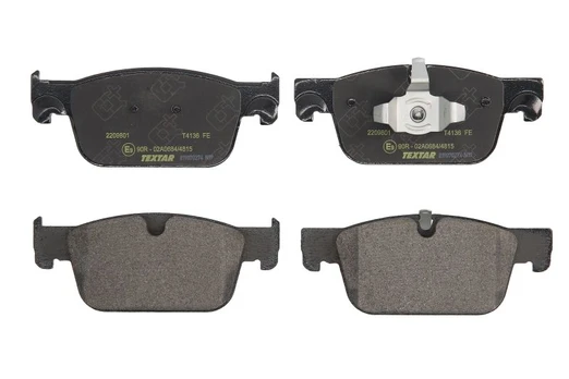 TEXTAR 2209801 Brake pad set