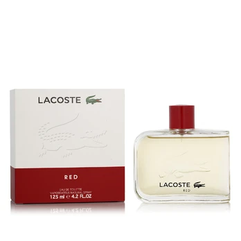 Lacoste Red Eau De Toilette 125 ml Kvepalai