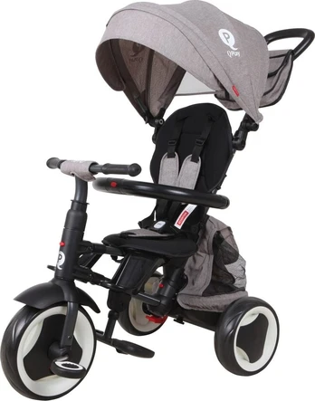 Qplay triratukas Rito Plus, Grey