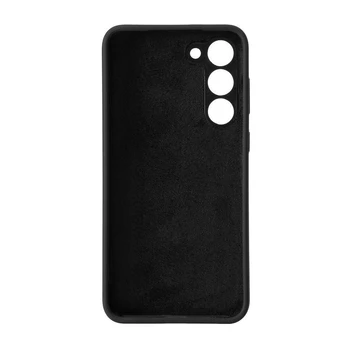 Dėklas eSTUFF MADRID Samsung Galaxy S23+ Silicone case Juodas silk