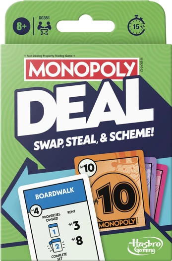 Monopoly - Deal Refresh NO / DK (G03512DN)