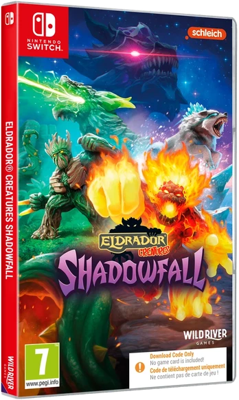 Wild River Eldrador Creatures Shadowfall (Code in a Box)