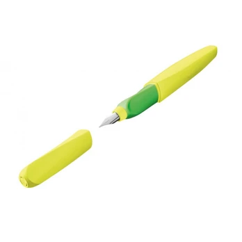 Plunksnakotis TWIST P457M neon yellow
