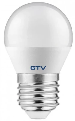 LED lemputė GTV LED, B45C, šiltai balta, E27, 6 W, 520 lm