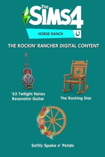 The Sims 4: Horse Ranch PC