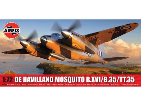Airfix - de Havilland Mosquito B.XVI/B.35/TT.35, 1/72, A04070