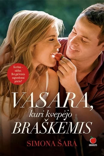 KNYGA Vasara, kuri kvepėjo braškėmis