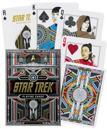 Theory 11 Theory11 Star Trek Light Edition Žaidimo Kortos