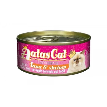 Aatas Cat Tantalizing Tuna & Shrimp konservai katėms 80g