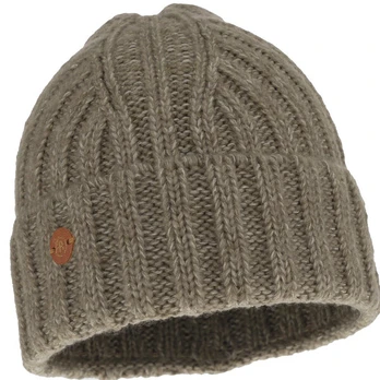 Moteriška kepurė NEEDIVYOU, beige, merino vilna