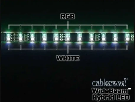 WideBeam Hybrid LED Kit 60cm - RGB/White