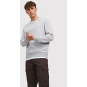 Jack & Jones Džemperis Star 12208182 Pilka Regular Fit
