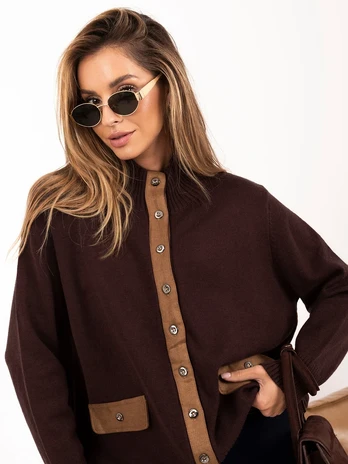 Italy Moda Sweter-IR-SW-57915.85-ruda