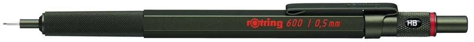 Rotring 600 automatinis pieštukas 0,5 mm žalias