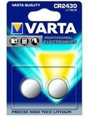 Varta Bateria Electronics CR2430 300mAh 2 vnt.