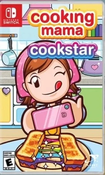 Cooking Mama Cookstar