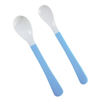 Šaukšteliai kūdikiams Lorelli Blue, 6+ mėn., 2 vnt.