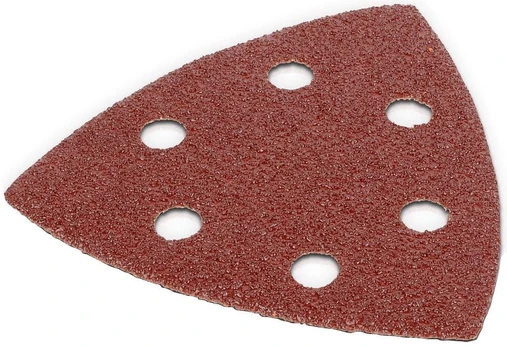 Šlifavimo lapas Kreator, 90 mm x 90 mm, 5 vnt.