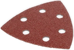 Šlifavimo lapas Kreator, 90 mm x 90 mm, 5 vnt. kaina