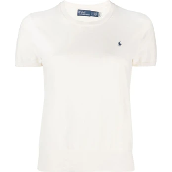 Megztinis moterims, Kūno, Short sleeve pullover