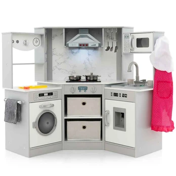 Bonideco Select Vaikų virtuvė 102x51x85cm., įvairių spalvų