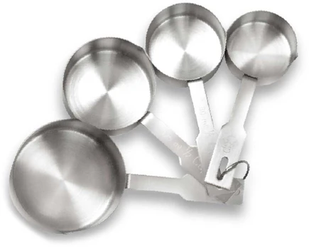Set of measuring cups