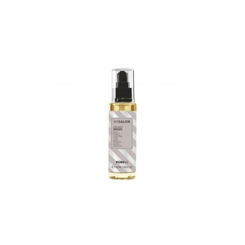 PURING glotnumo plaukų serumas SECRET DROPS, 50 ml