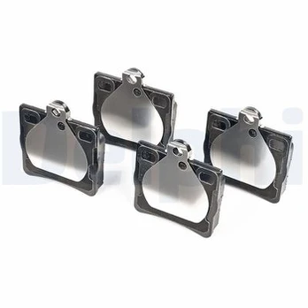 DELPHI LP1403 Brake pad set