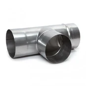 Trišakis kaminams Wadex, 150 mm, 90 ° kaina