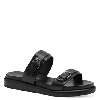 Basutės moterims, Juoda, Sandals