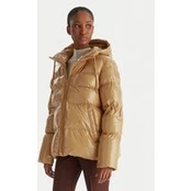 PINKO Žieminė striukė Eleodoro 101597 A2P7 Smėlio Regular Fit