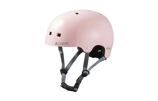 Helmet CAIRN EON Shiny Powder Pink, pink (L)