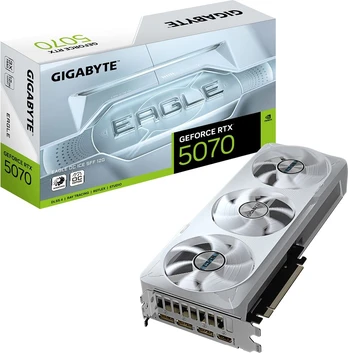 Vaizdo plokštė Gigabyte GeForce RTX 5070 EAGLE OC IC 12 GB GDDR7